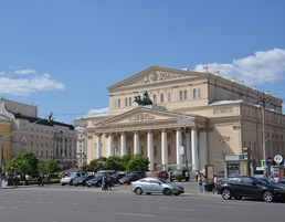 Bolshoi Theatre by Robert Nyman/creative commons